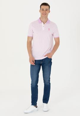 Erkek Manolya Polo Yaka Tişört - 50263417050