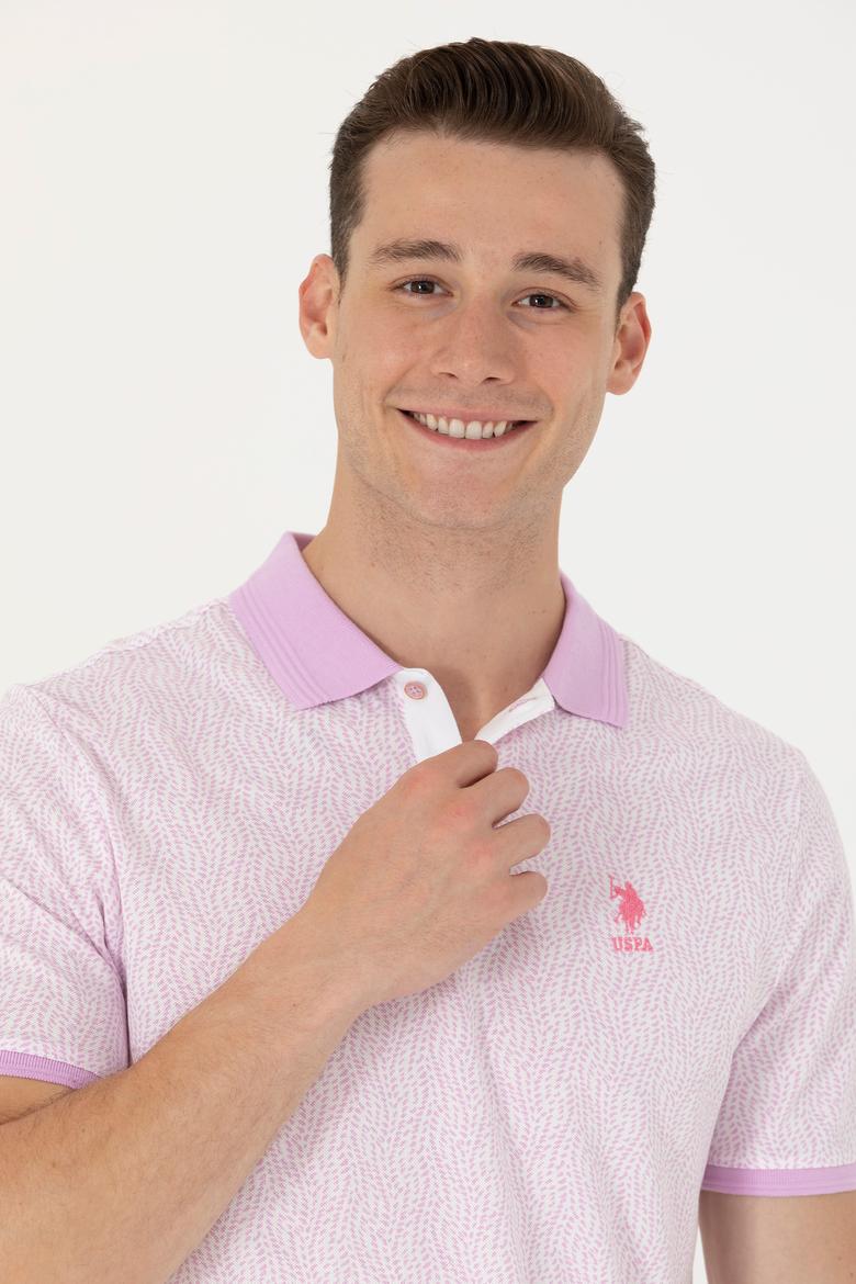 Erkek Manolya Polo Yaka Tişört - 50263417050