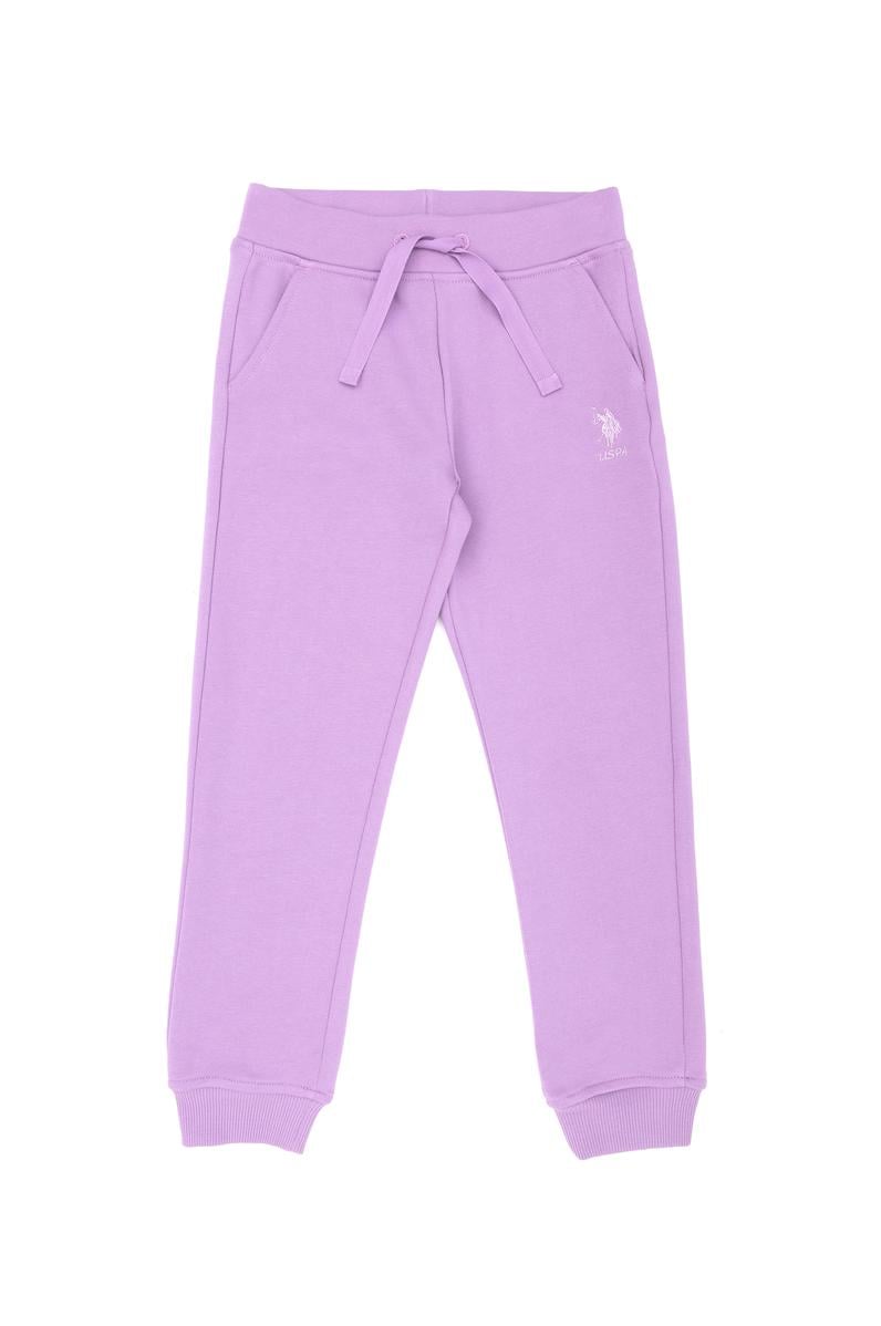 Kız Çocuk Lila Eşofman Altı