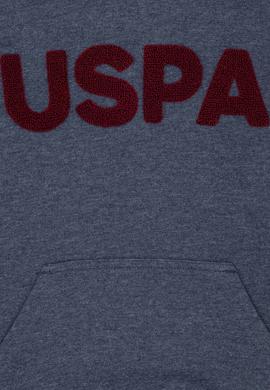 Çocuk Lacivert Basic Kapüşonlu Sweatshirt - 50269419033