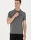 Erkek Antrasit Melanj Basic Polo Yaka Tişört