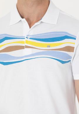 Erkek Saks Polo Yaka Tişört - 50263514034