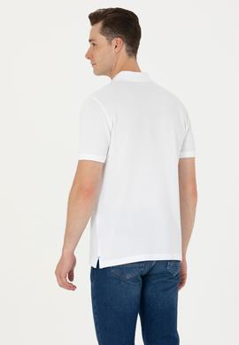 Erkek Saks Polo Yaka Tişört - 50263514034