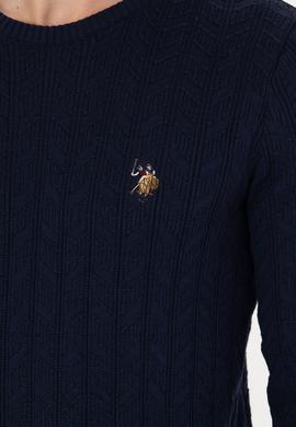 Erkek Lacivert Basic Kazak - 50268940002