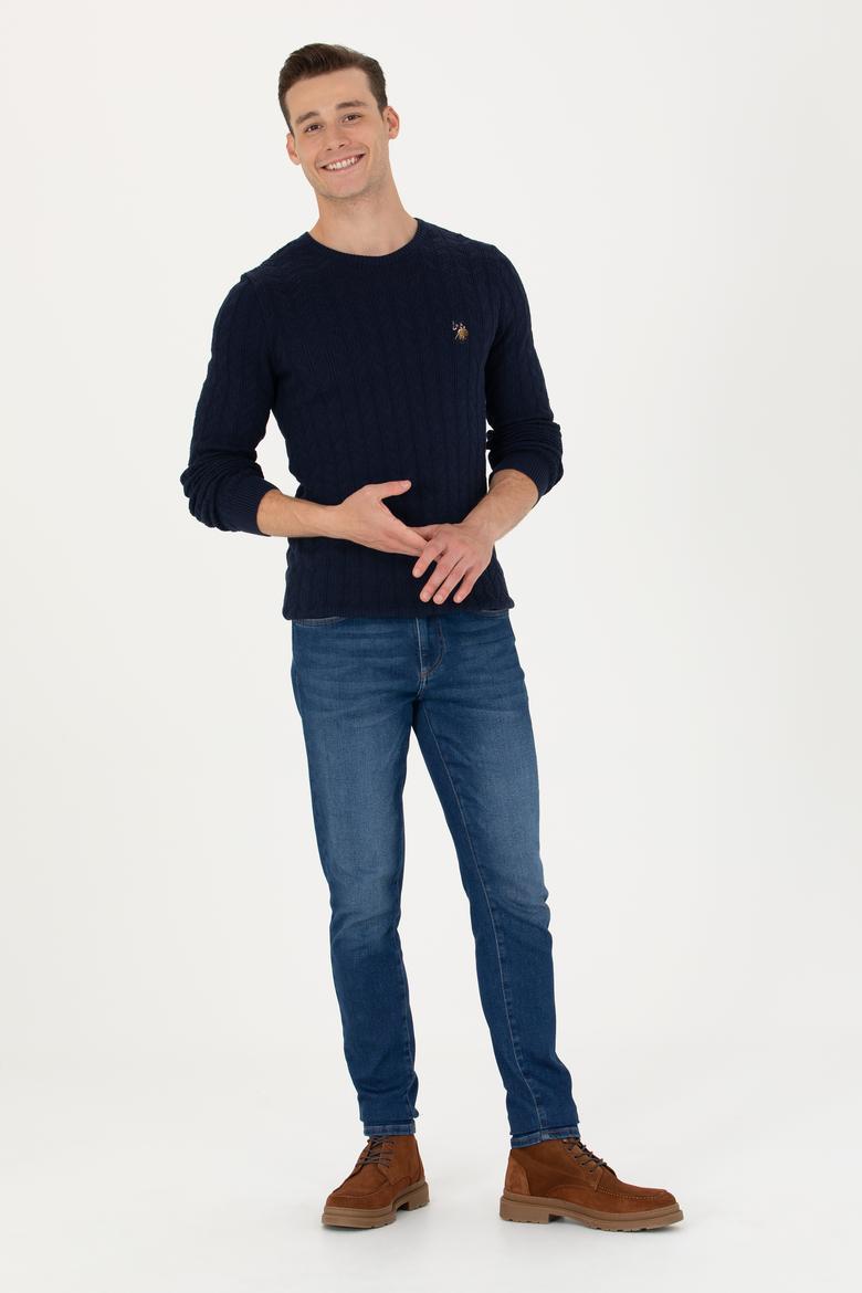 Erkek Lacivert Basic Kazak - 50268940002