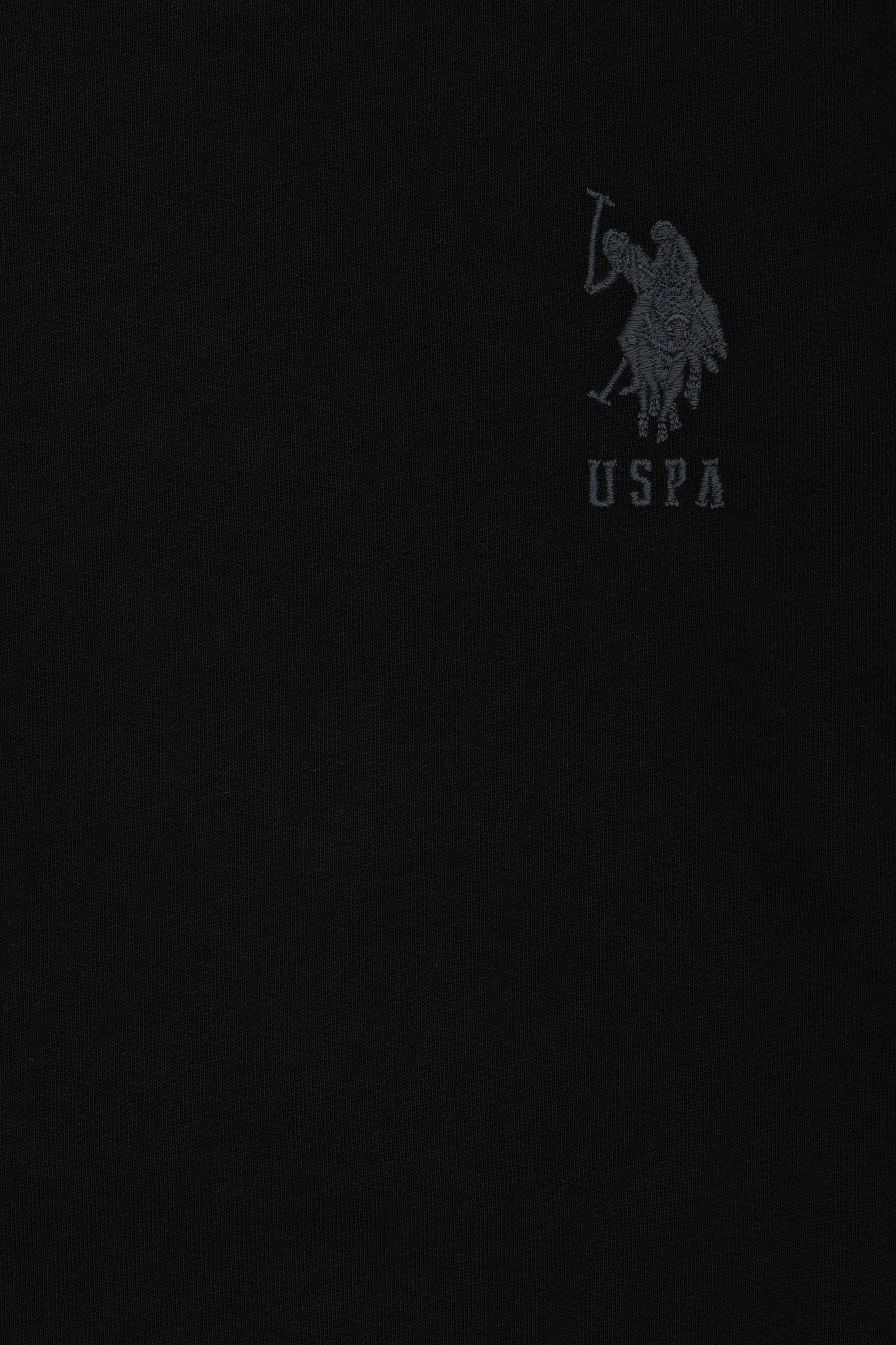 Erkek Bebek Siyah Basic Sweatshirt