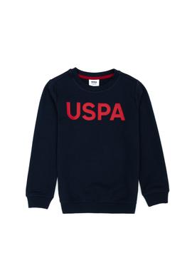 Erkek Bebek Lacivert Basic Sweatshirt - 50276002069