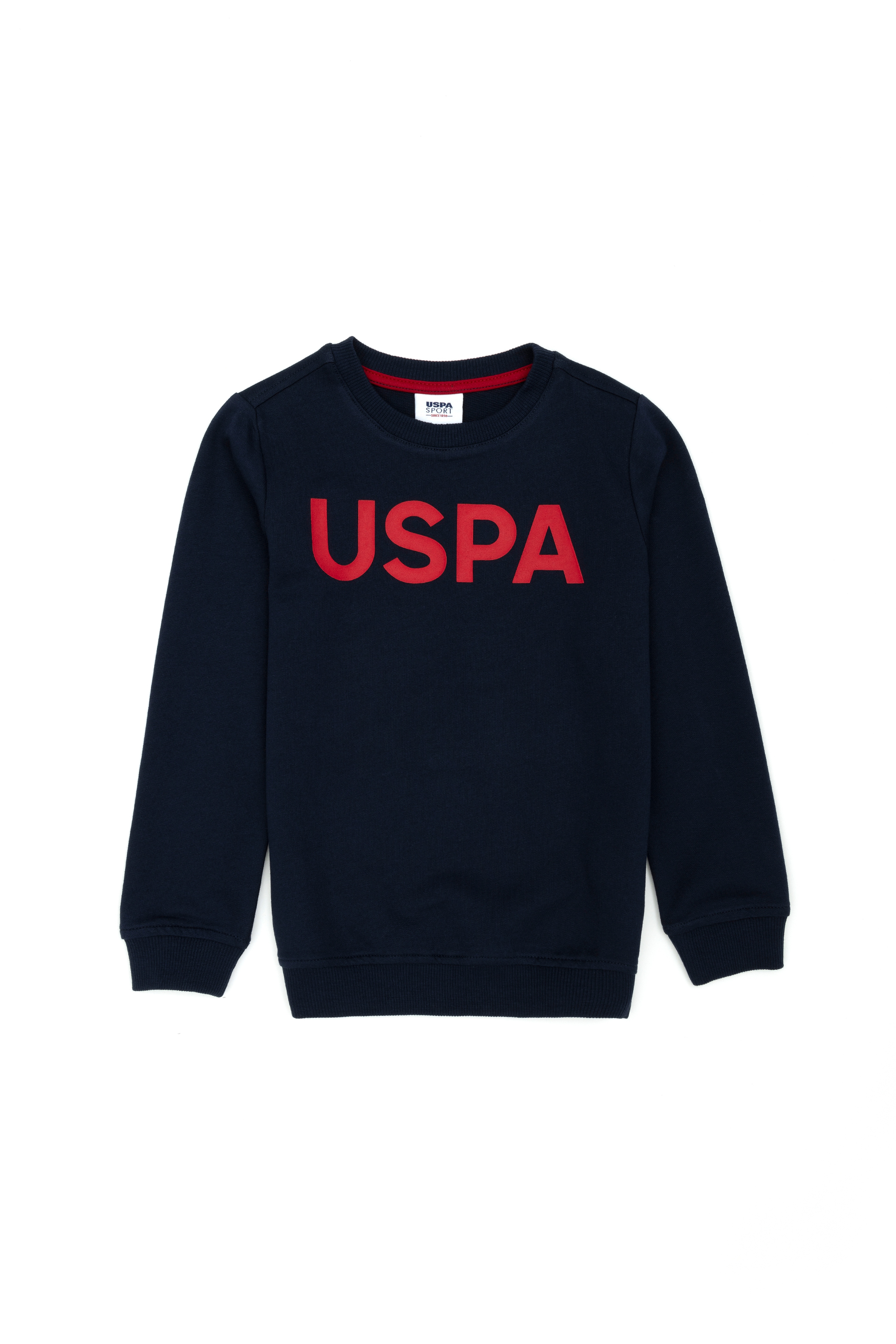 Erkek Bebek Lacivert Basic Sweatshirt - Image 1
