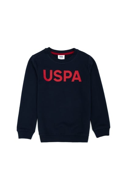 Erkek Bebek Lacivert Basic Sweatshirt
