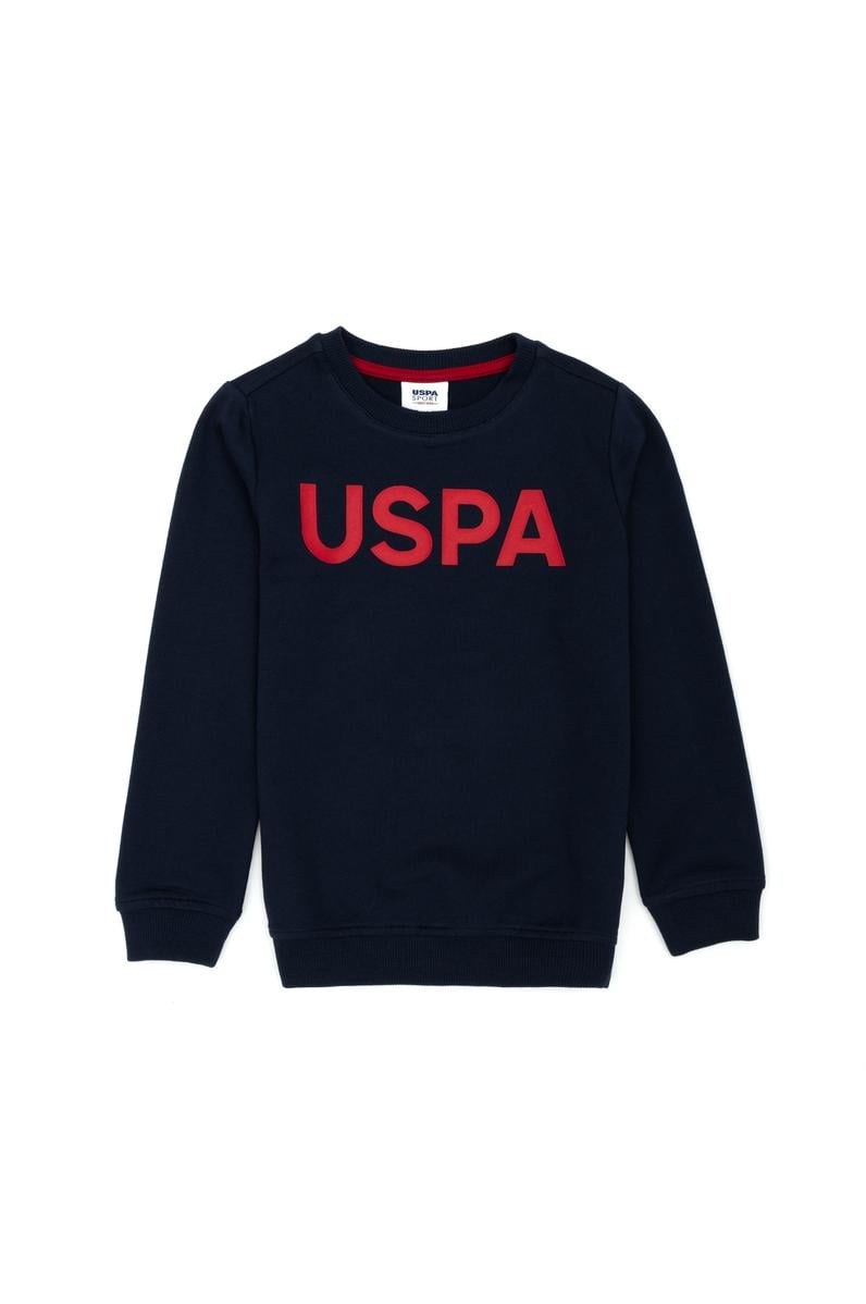 Erkek Bebek Lacivert Basic Sweatshirt