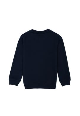 Erkek Bebek Lacivert Basic Sweatshirt - 50276002069