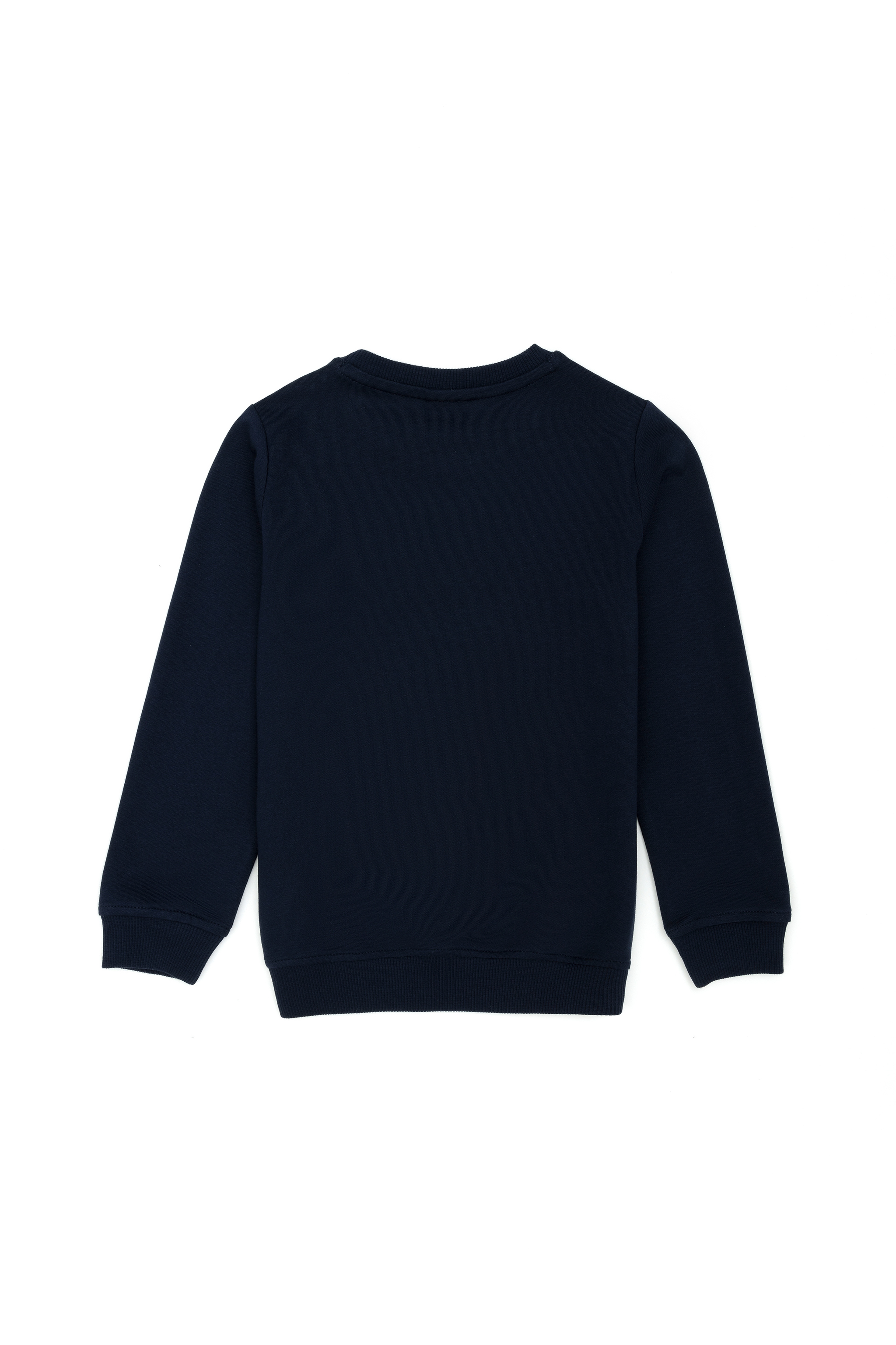 Erkek Bebek Lacivert Basic Sweatshirt - Image 2