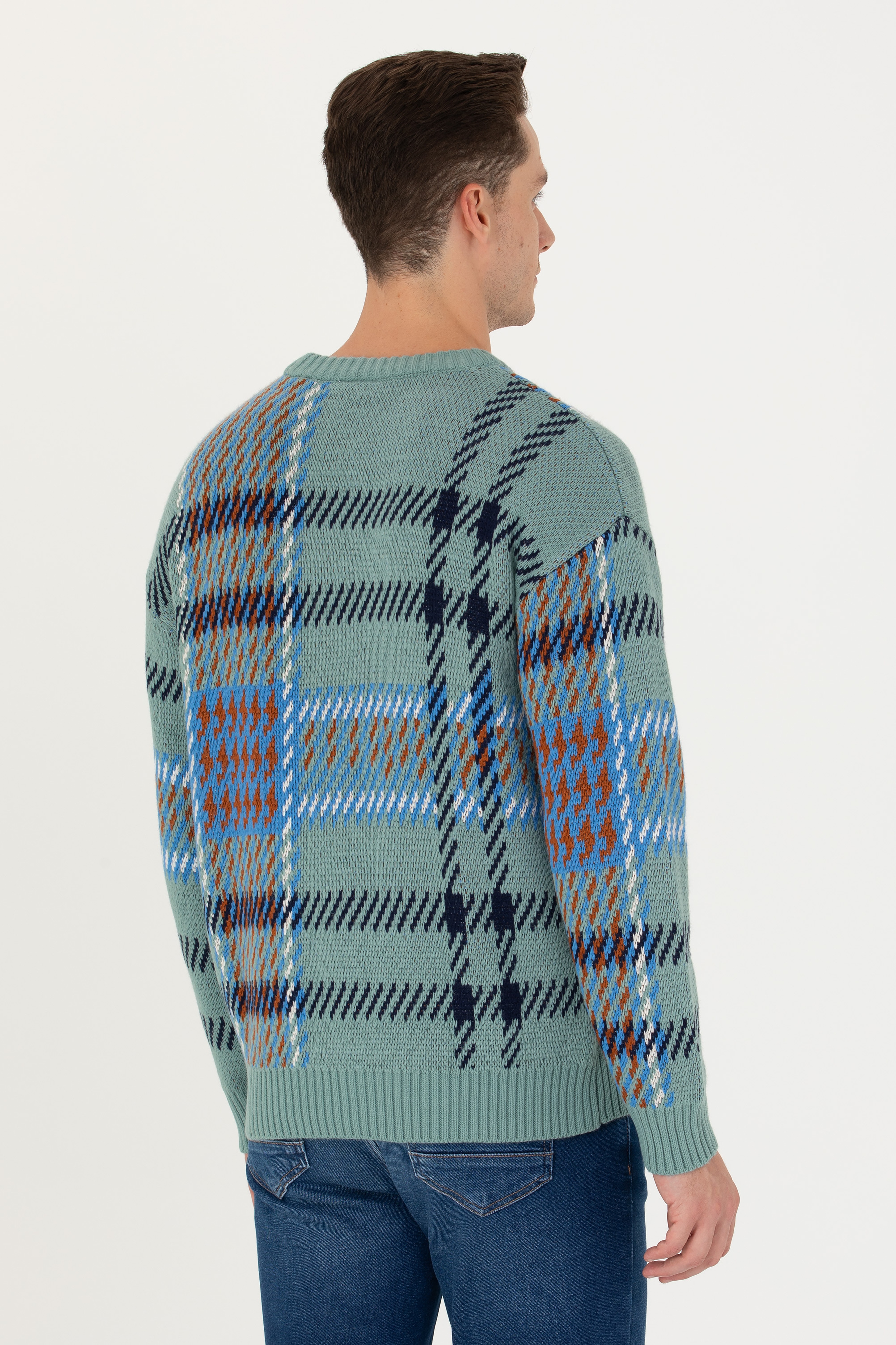 Erkek Mint Kazak - Image 6
