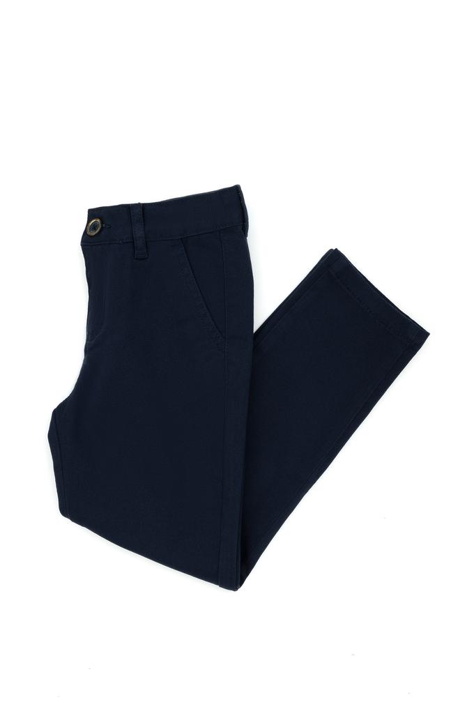 Erkek Çocuk Lacivert Kanvas Pantolon