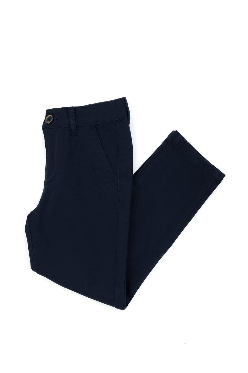 Erkek Çocuk Lacivert Kanvas Pantolon