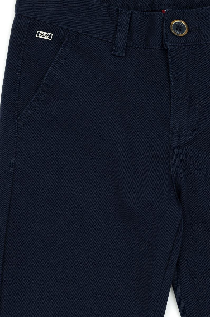 Erkek Çocuk Lacivert Kanvas Pantolon