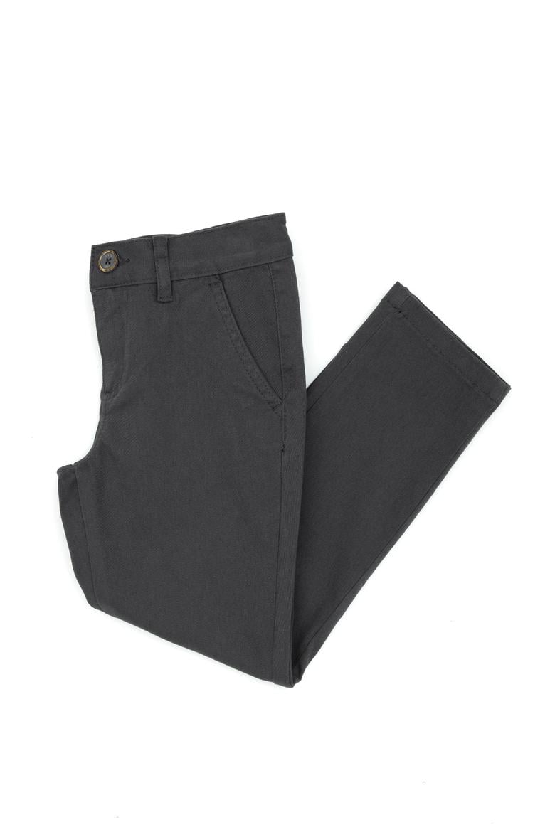 Erkek Çocuk Antrasit Kanvas Pantolon - 50271505012