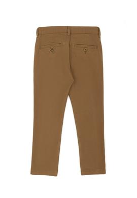 Erkek Çocuk Camel Kanvas Pantolon - 50271505023