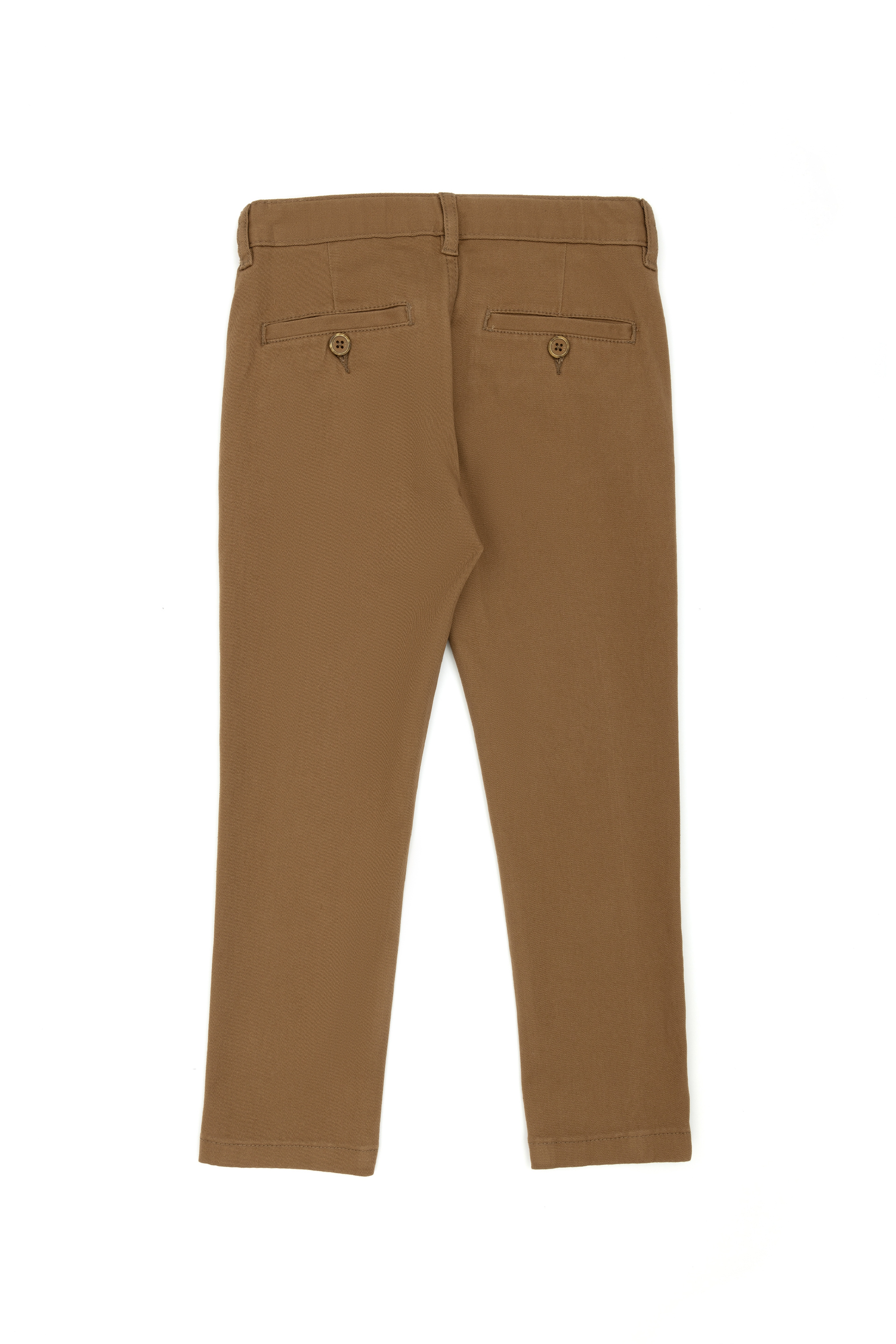 Erkek Çocuk Camel Kanvas Pantolon - Image 4