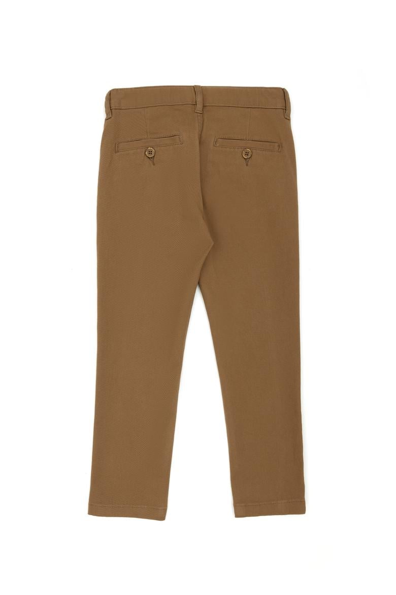 Erkek Çocuk Camel Kanvas Pantolon - 50271505023
