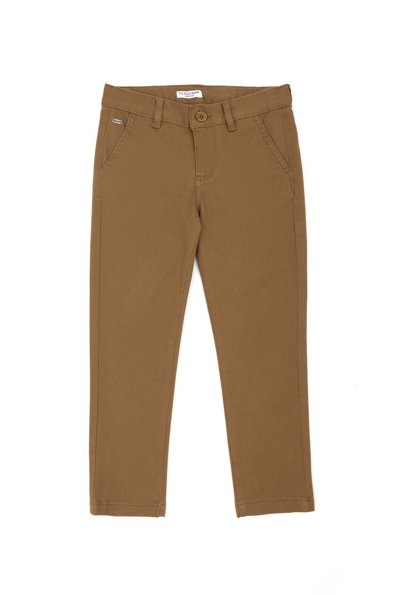 Erkek Çocuk Camel Kanvas Pantolon - 50271505023