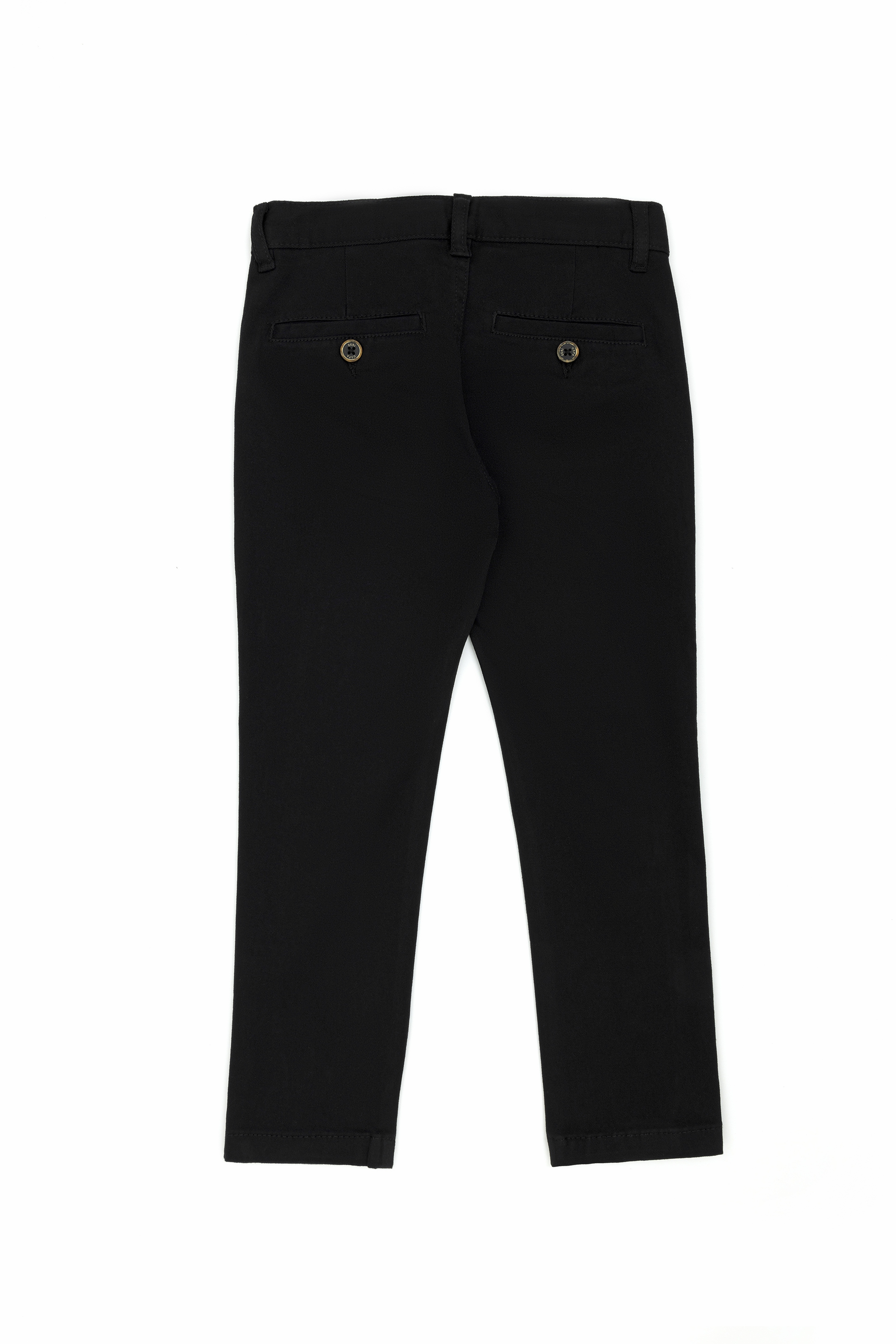 Erkek Çocuk Siyah Kanvas Pantolon - Image 3