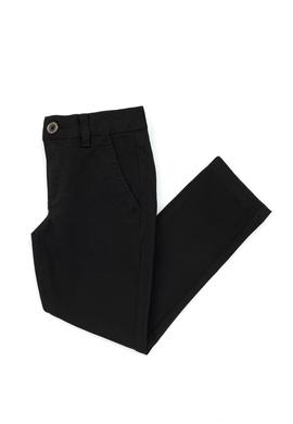 Erkek Çocuk Siyah Kanvas Pantolon - 50271505044