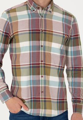 Erkek Oduncu Bordo Gömlek - 50272294034