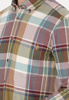 Erkek Oduncu Bordo Gömlek - 50272294034