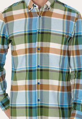 Erkek Oduncu Saks Gömlek - 50272294041