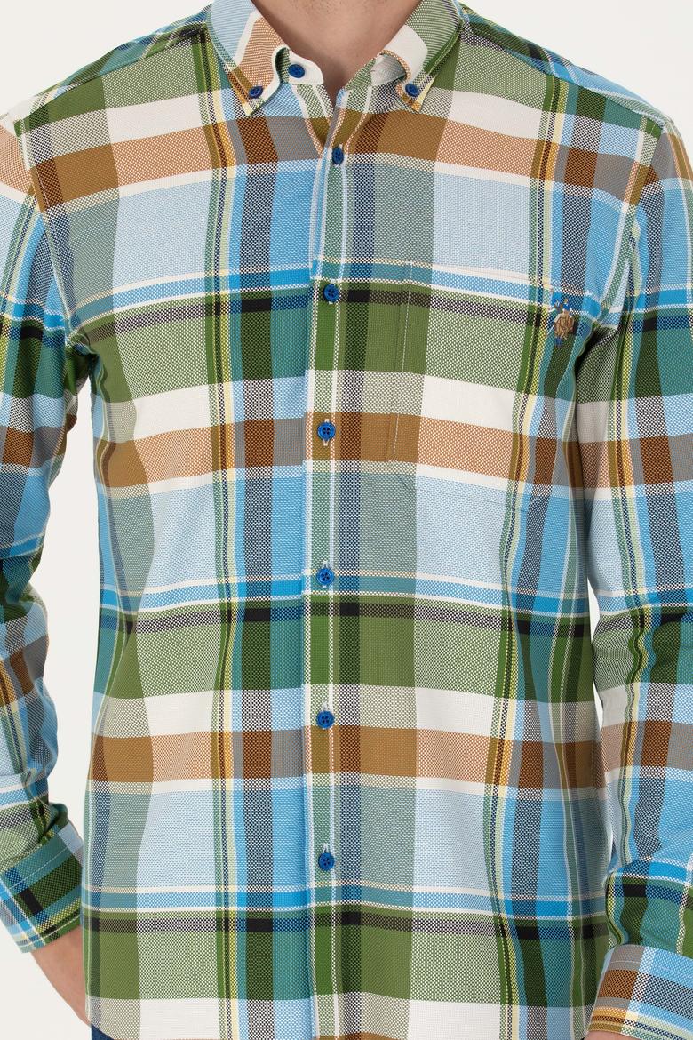 Erkek Oduncu Saks Gömlek - 50272294041