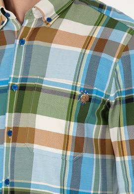 Erkek Oduncu Saks Gömlek - 50272294041