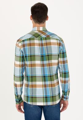 Erkek Oduncu Saks Gömlek - 50272294041