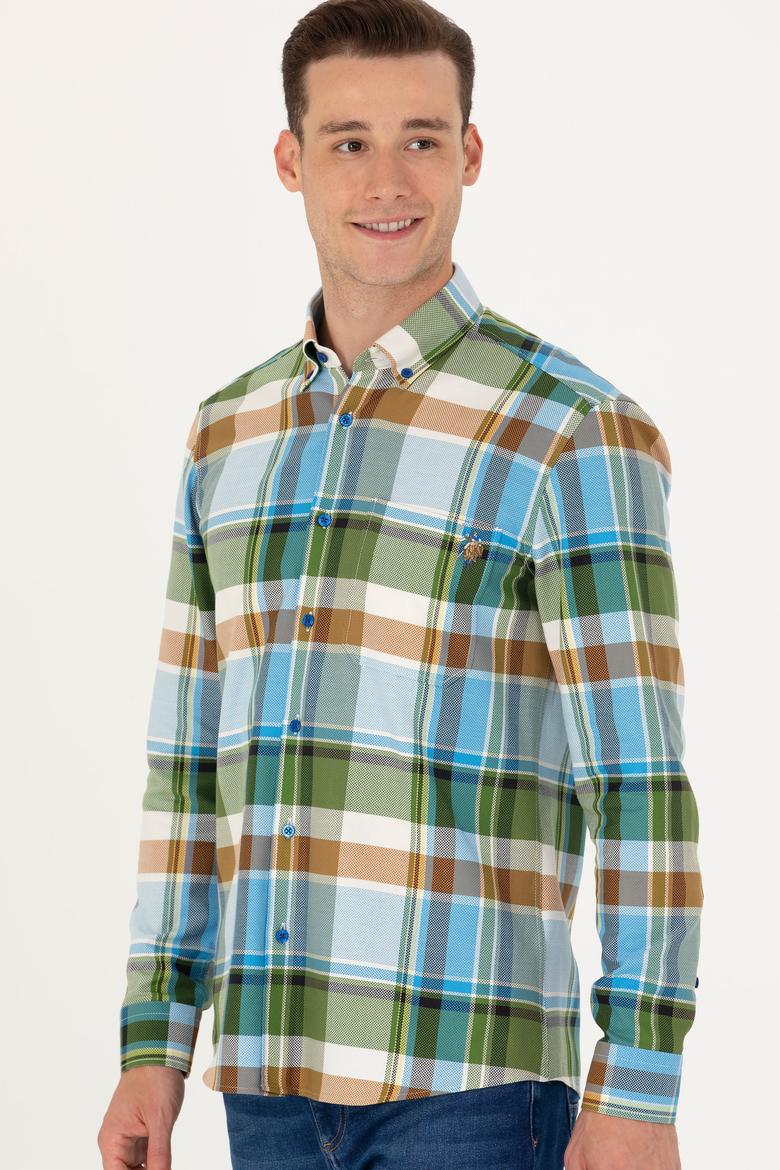 Erkek Oduncu Saks Gömlek - 50272294041