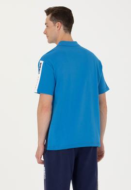 Erkek Saks Comfort Polo Yaka Tişört - 50263573026