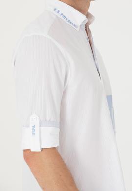 Erkek Beyaz Uzun Kollu Gömlek - 50264286022