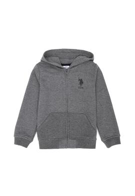 Erkek Bebek Antrasit Melanj Basic Sweatshirt - 50276191055