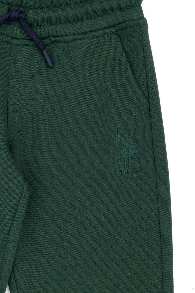 Erkek Çocuk Koyu Yeşil Eşofman Altı - 50269414158