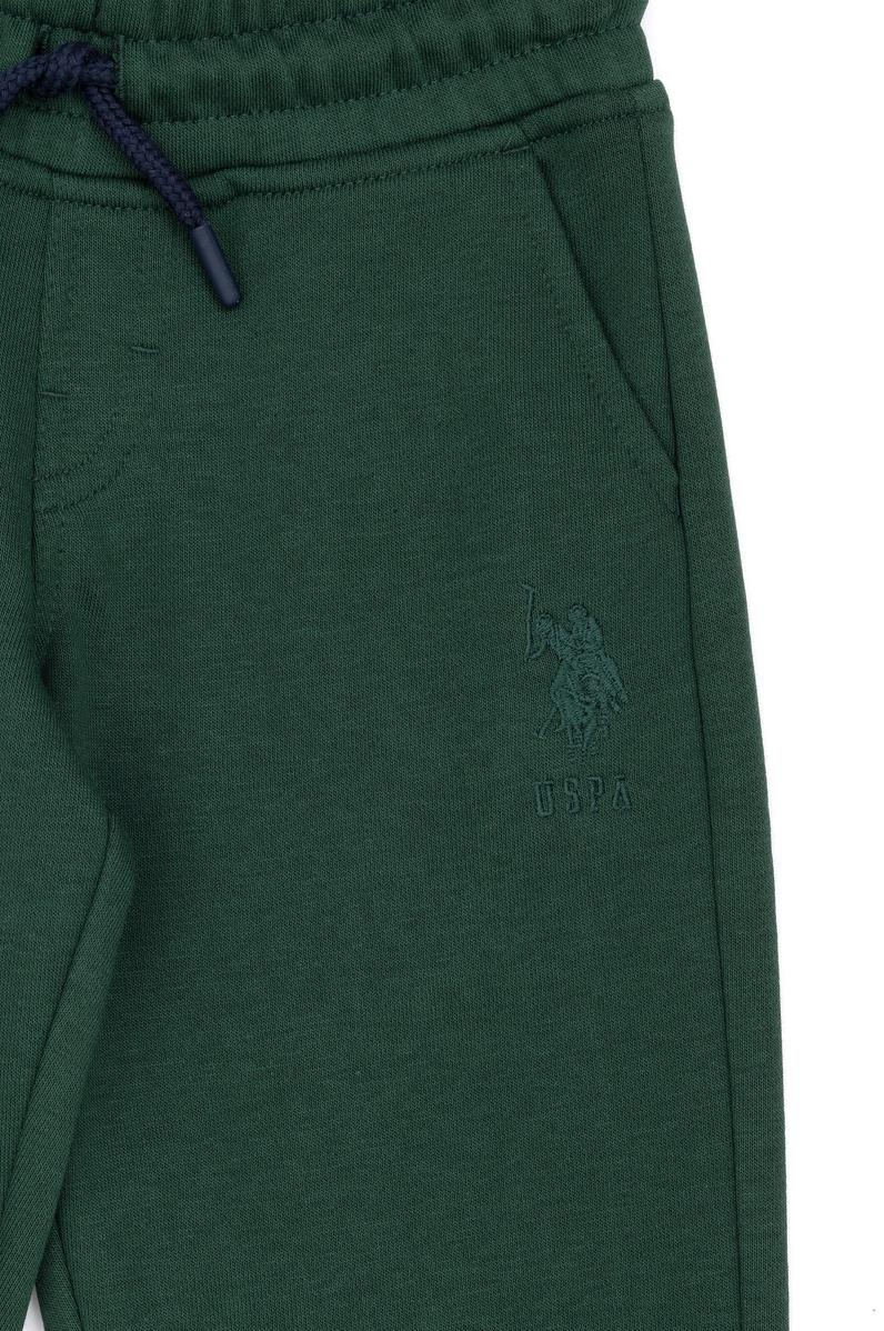 Erkek Çocuk Koyu Yeşil Eşofman Altı