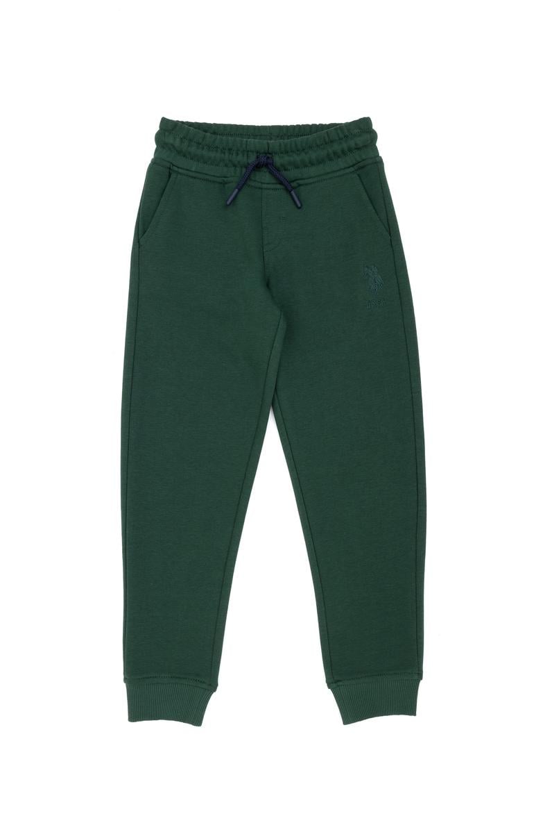 Erkek Çocuk Koyu Yeşil Eşofman Altı