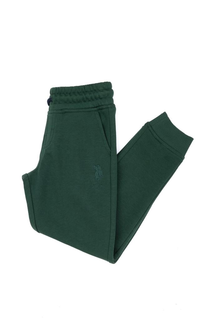 Erkek Çocuk Koyu Yeşil Eşofman Altı