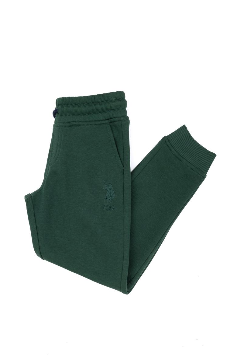 Erkek Çocuk Koyu Yeşil Eşofman Altı