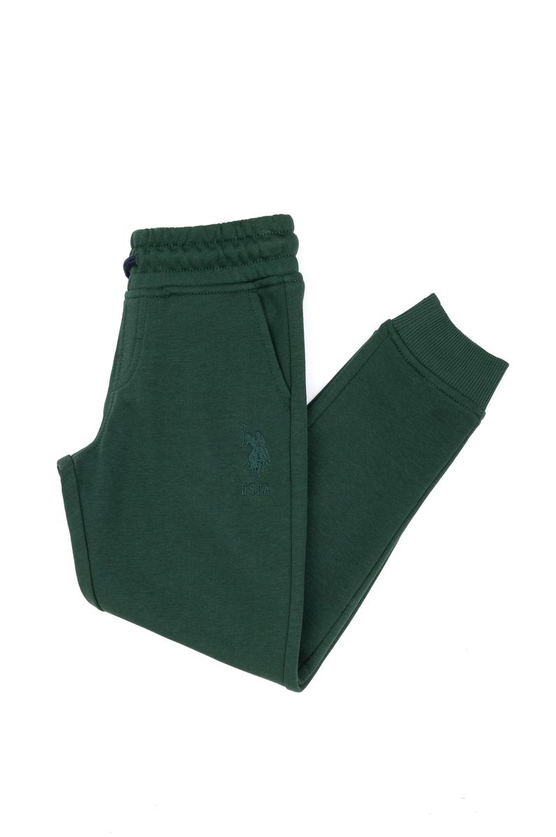 Erkek Çocuk Koyu Yeşil Eşofman Altı