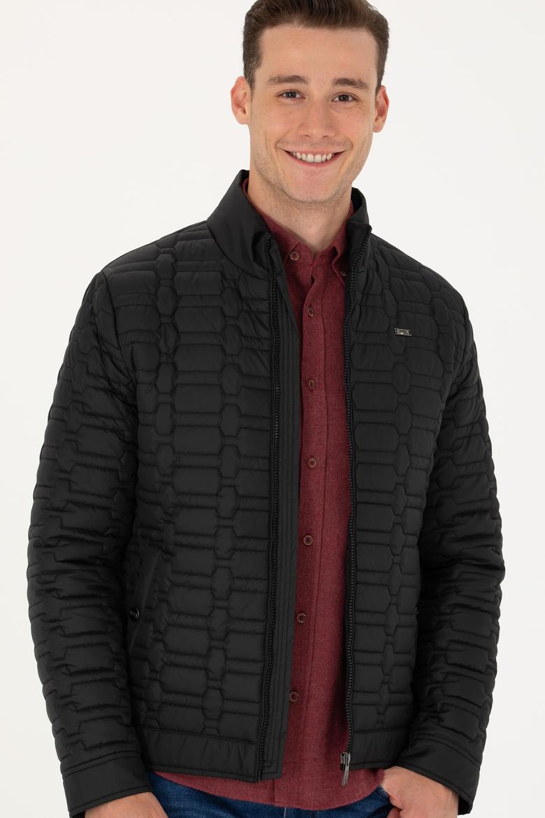 Erkek Siyah Mont - 50270018010