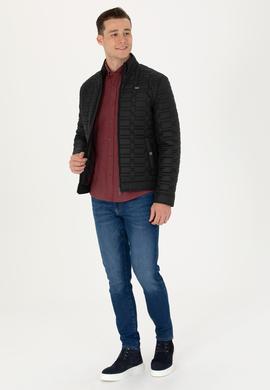 Erkek Siyah Mont - 50270018010