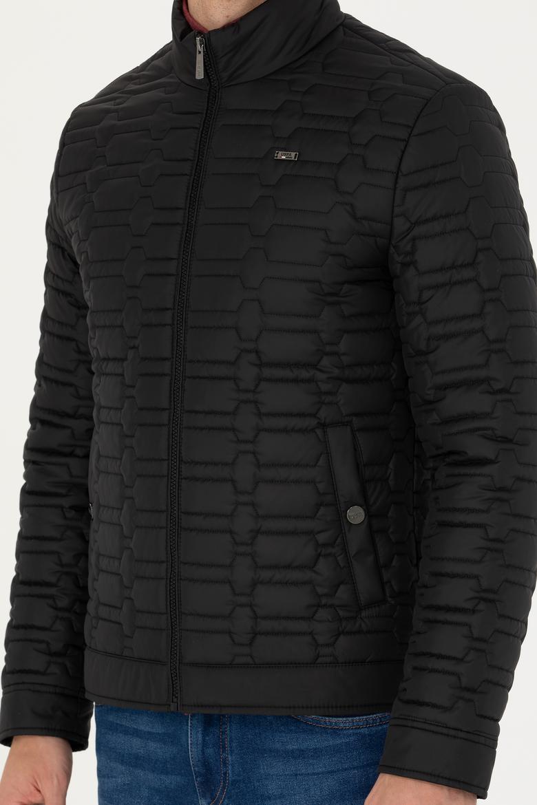 Erkek Siyah Mont - 50270018010