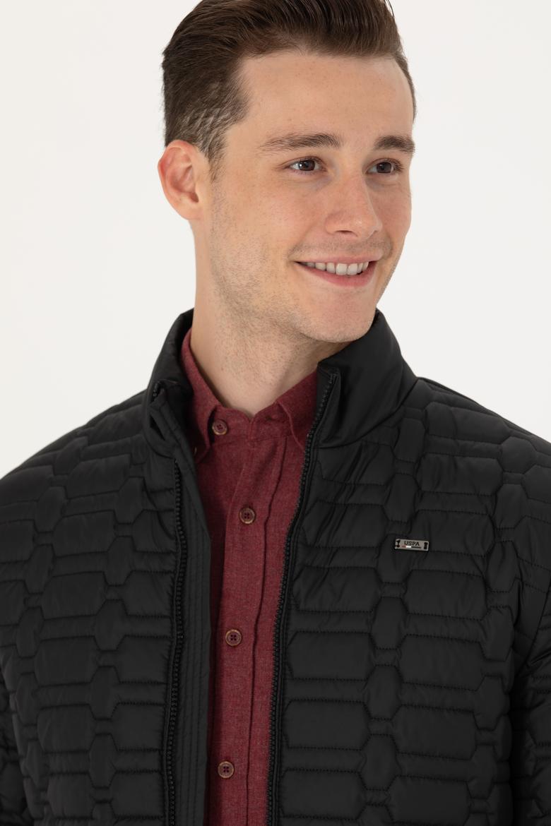 Erkek Siyah Mont - 50270018010