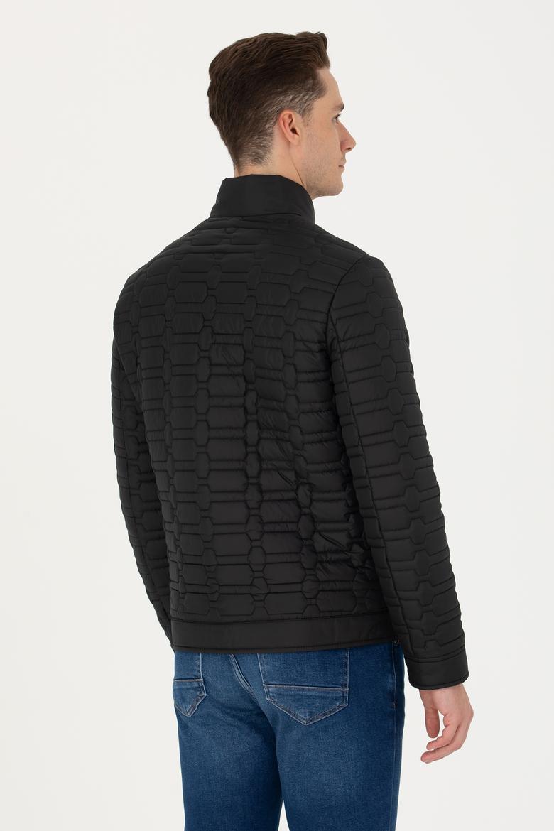 Erkek Siyah Mont - 50270018010