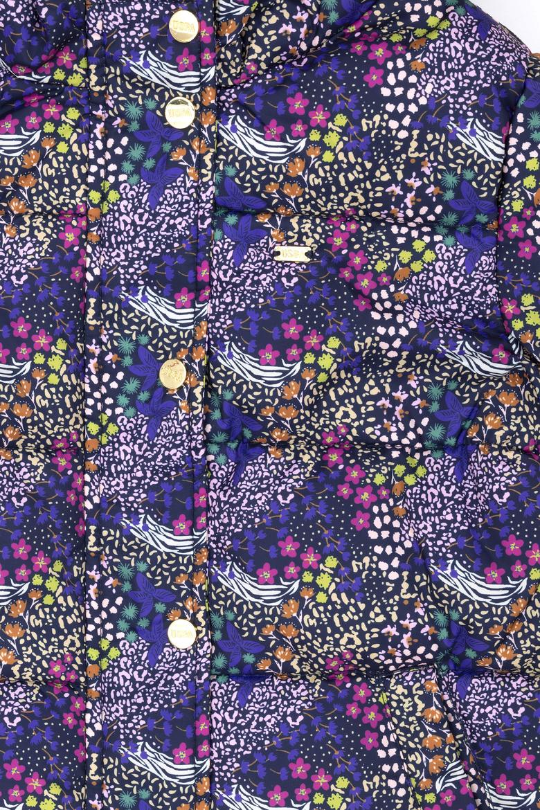 Kız Çocuk Lacivert Kaban - 50275696002