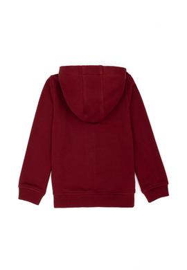 Erkek Bebek Bordo Basic Sweatshirt - 50276191051